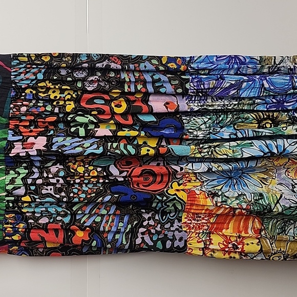 Jams World Fern Grotto Beautiful Vibrant Color Leaf &Floral Maxi Sz S Gardencore - Picture 4 of 16